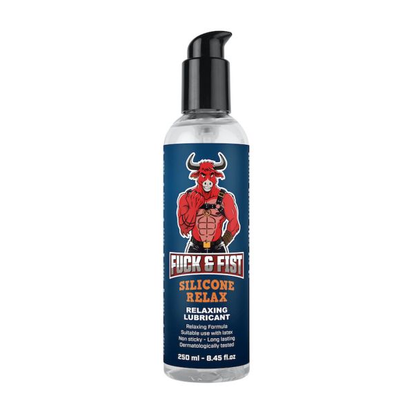 Lubrifiant silicone relaxant Fuck & Fist, 250ml