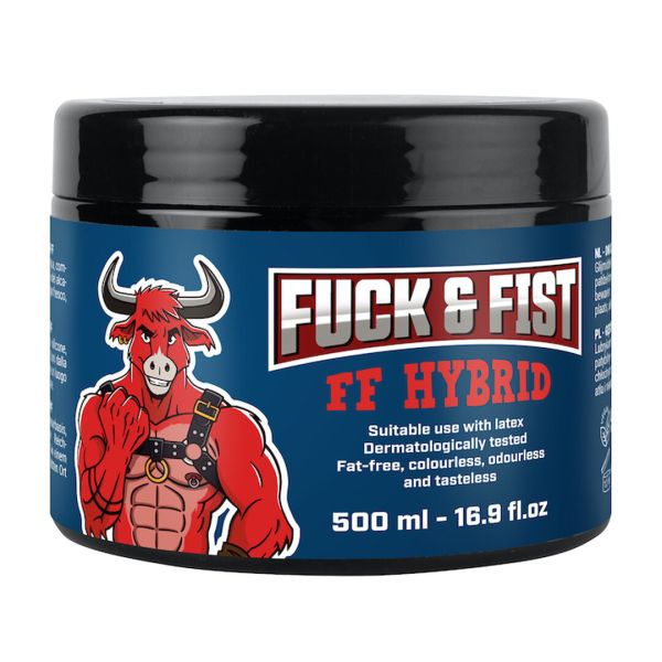 Fuck & Fist FF Hybrid Lubricant, 500ml Thick Blend