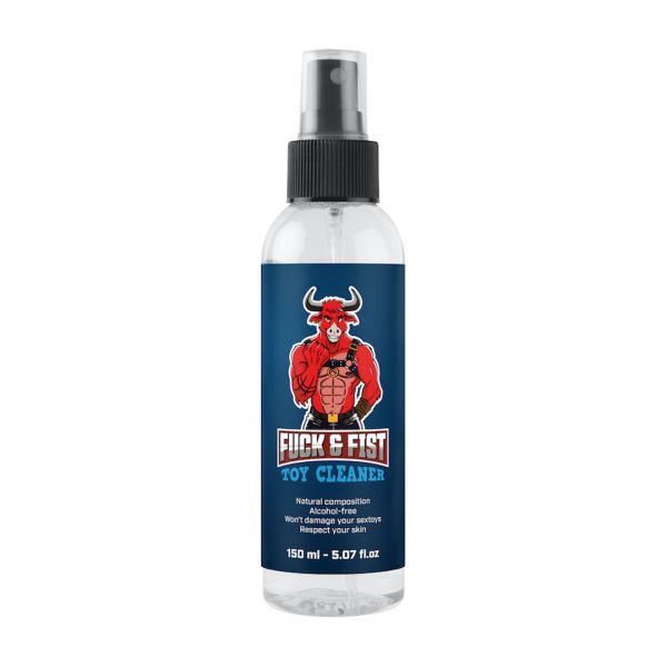 Fuck & Fist Antibacterial Toy Cleaner 150 ml