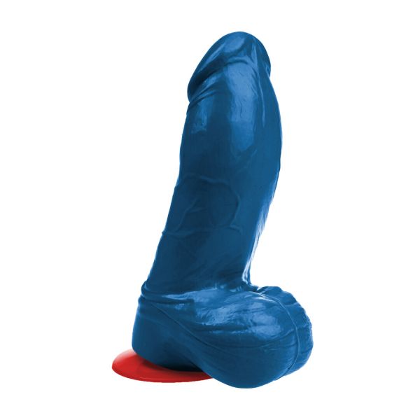 Fuck & Fist Thor XL Gode Courbé 21cm Bleu
