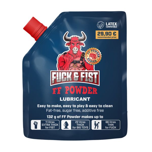 Fuck & Fist FF Powder fisting-jauhe 132g