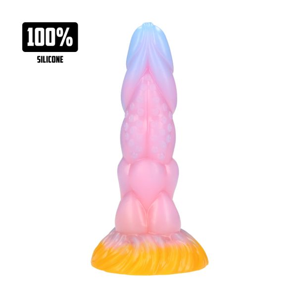 Plug Canino Silicone Arcobaleno Fiction Cocks