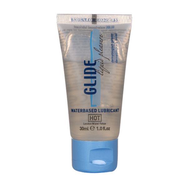 HOT Glide Liquid Pleasure, 30 ml Travel Size