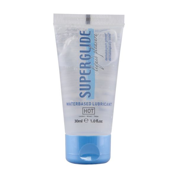 HOT Superglide Liquid Pleasure, 30ml Premium de Viagem