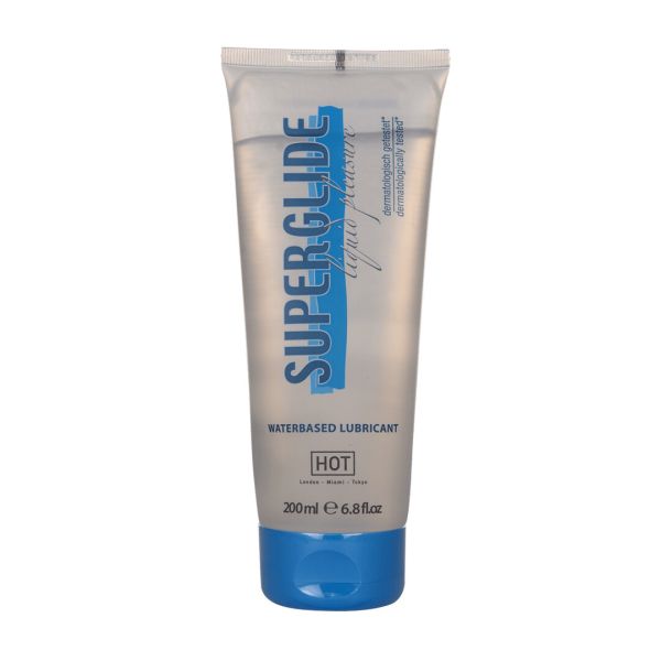 HOT Superglide Liquid Pleasure, 200 ml Large Format