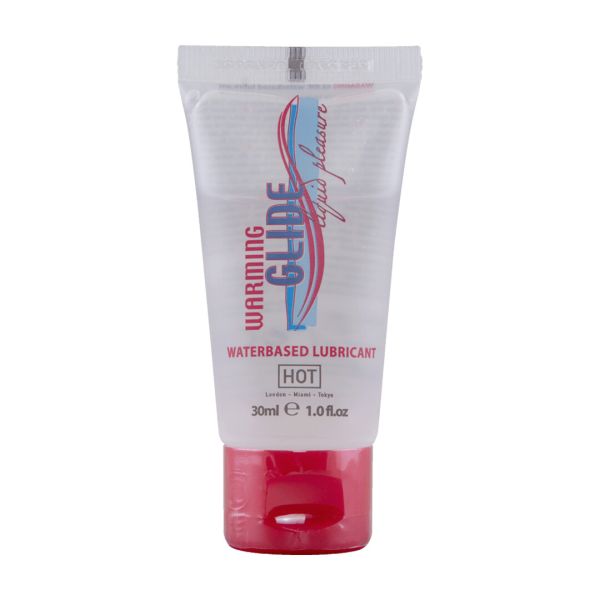 HOT Warming Glide Liquid Pleasure, 30ml Efeito Térmico