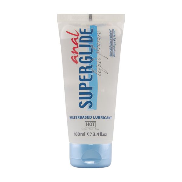 Lubrifiant anal réchauffant HOT Anal Superglide 100 ml