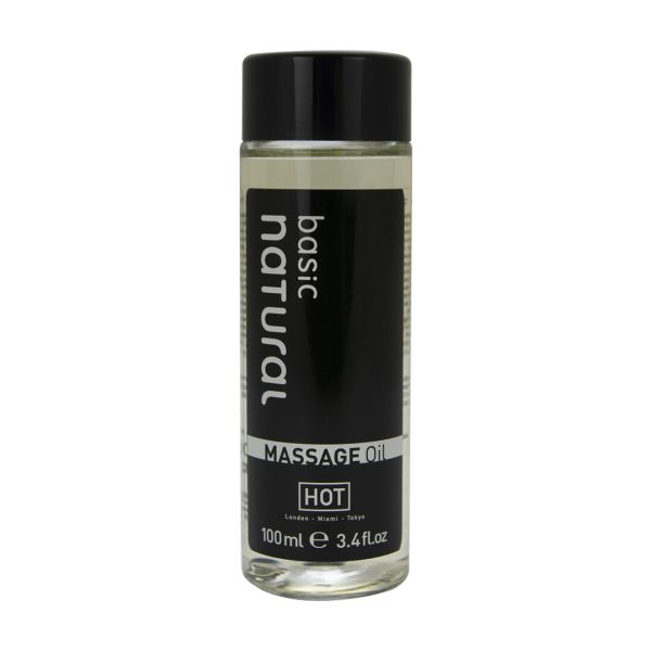 HOT Huile Massage Naturelle avec Vitamine E 100 ml