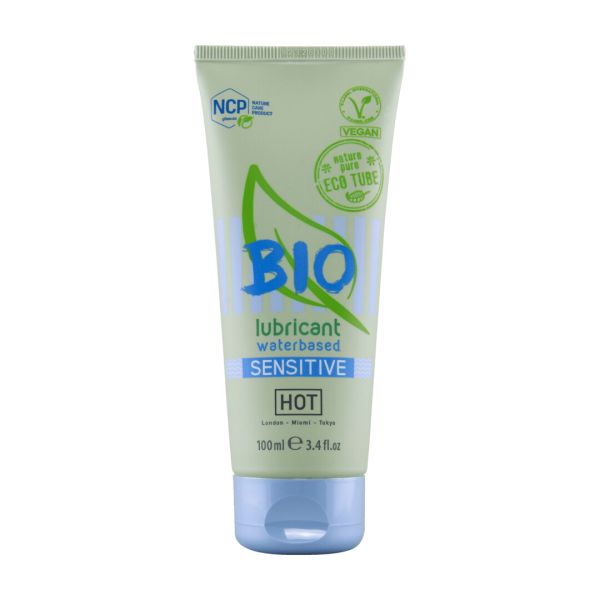 Lubrifiant eau sensible HOT Sensitiv 100 ml