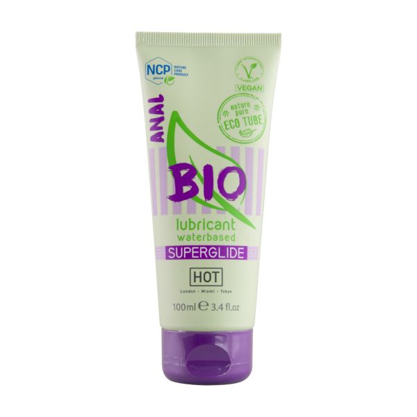 Lubrifiant eau anal HOT Superglide 100 ml spécialisé