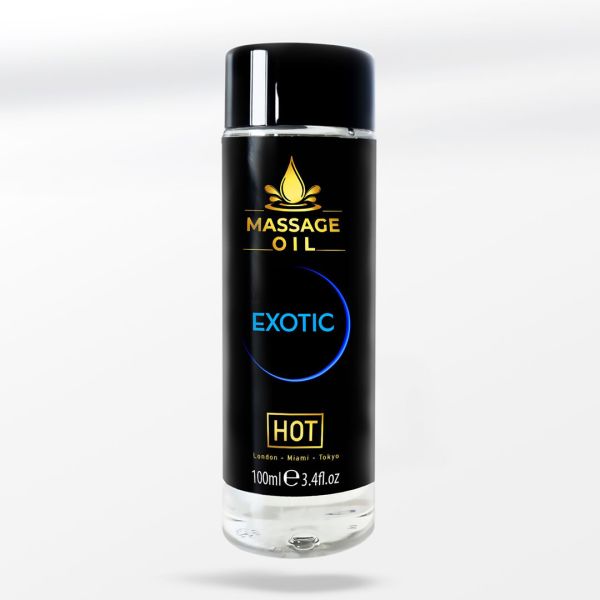 Olio da Massaggio HOT Esotico Profumo Speciale 100ml