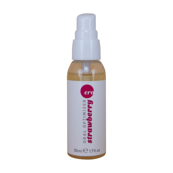 Gel oral HOT saveur fraise - 50 ml