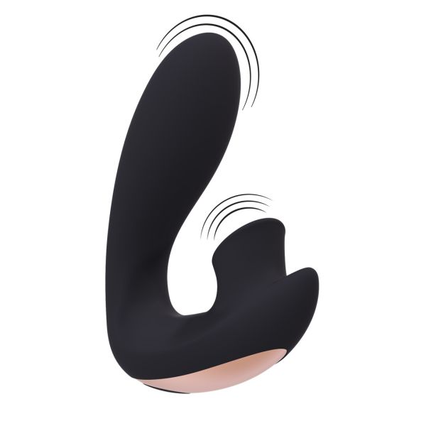 Irresistible Bendable Luft-Puls Vibrator, G-Punkt Design