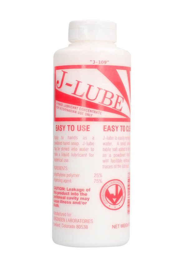 J-Lube Powder Glidecreme, laver op til 11 liter