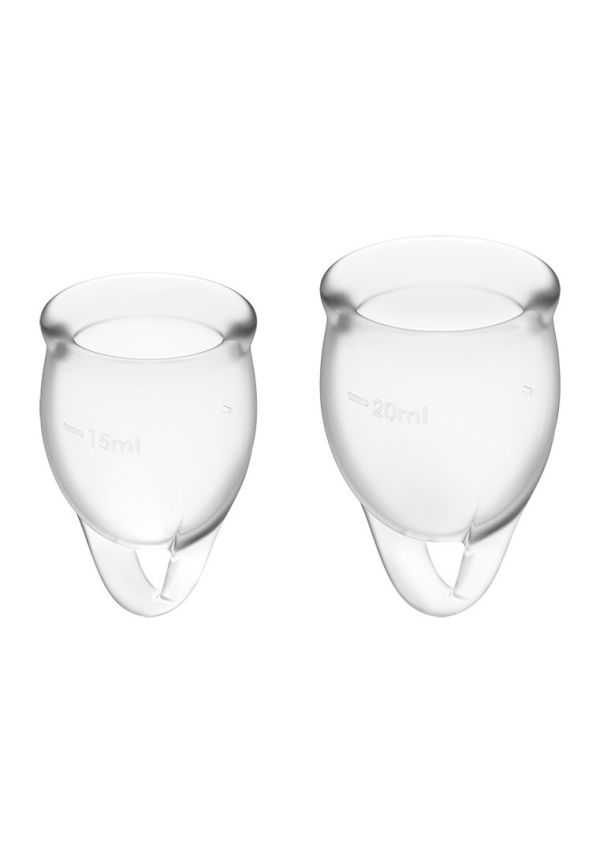 Satisfyer Feel Confident -kuukautiskuppi setti
