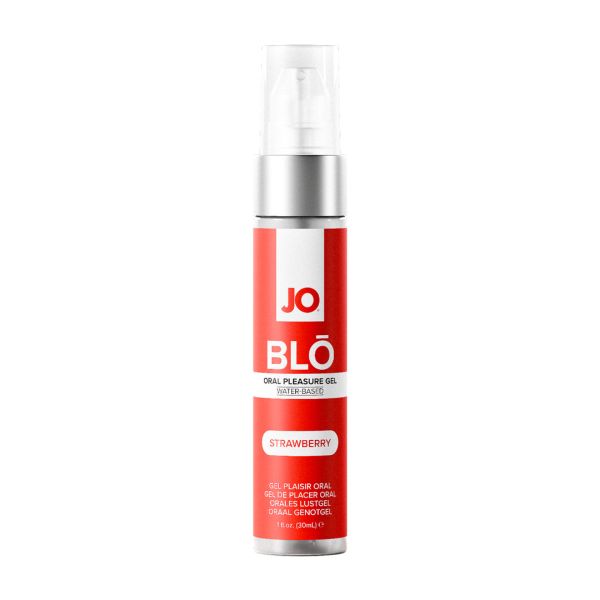 Żel Jejo Blo ze Smakiem Truskawki Oral, 30ml