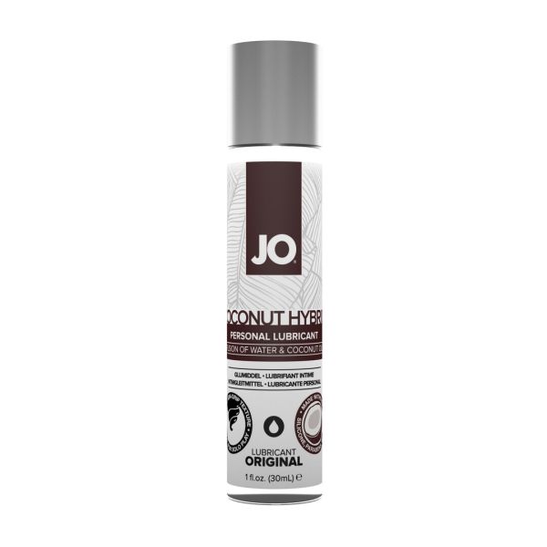 Lubrificante Ibrido Cocco Cremoso JO Dimensione da Viaggio 30 ml