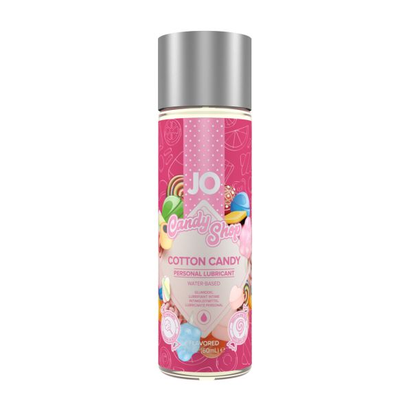 JO Candy Shop Cotton Candy vandbaseret glidecreme, 60ml