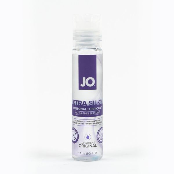 JO Xtra Silky Ultra-Thin Silicone Travel 30ml