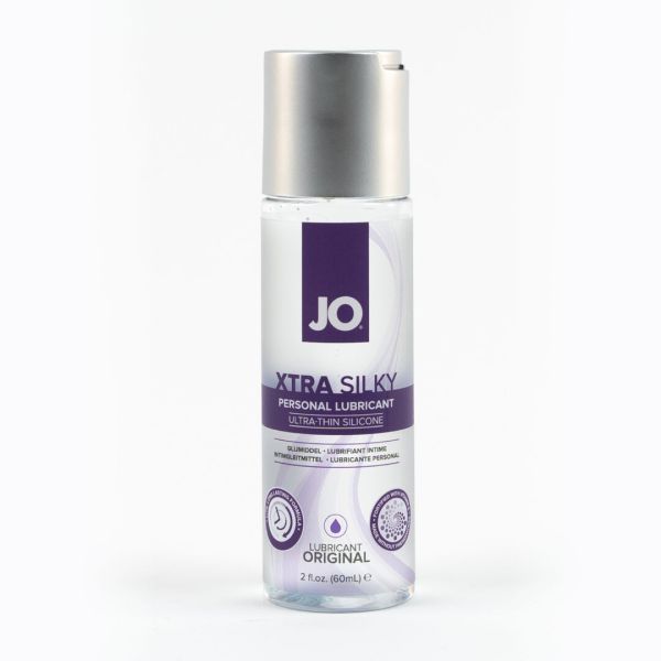 JO Xtra Silky silikonebaseret glidecreme med E-vitamin, 60 ml