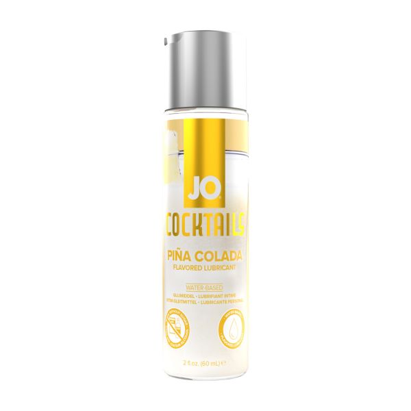 JO Cocktails Piña Colada aromatiseret glidecreme, 60 ml