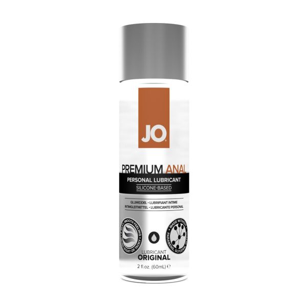 JO Premium Anal silikonebaseret glidecreme, 60 ml
