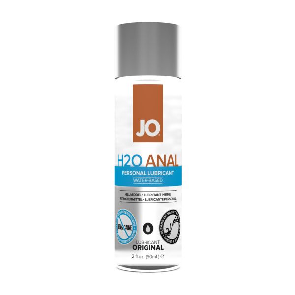 JO H2O Anal vandbaseret glidecreme, 60 ml
