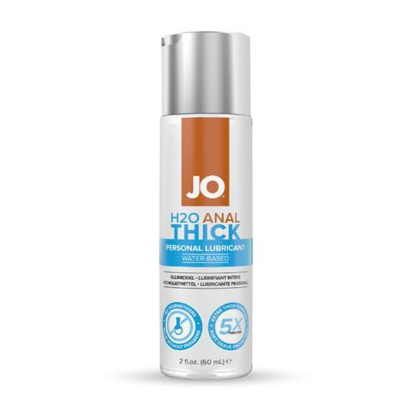 JO H2O Anal Thick ekstra-tyk glidecreme, 60 ml
