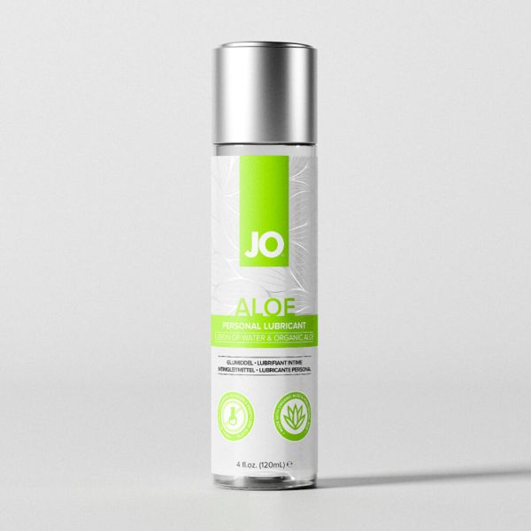 JO Aloe Organic lubrykant z kwasem hialuronowym 120 ml