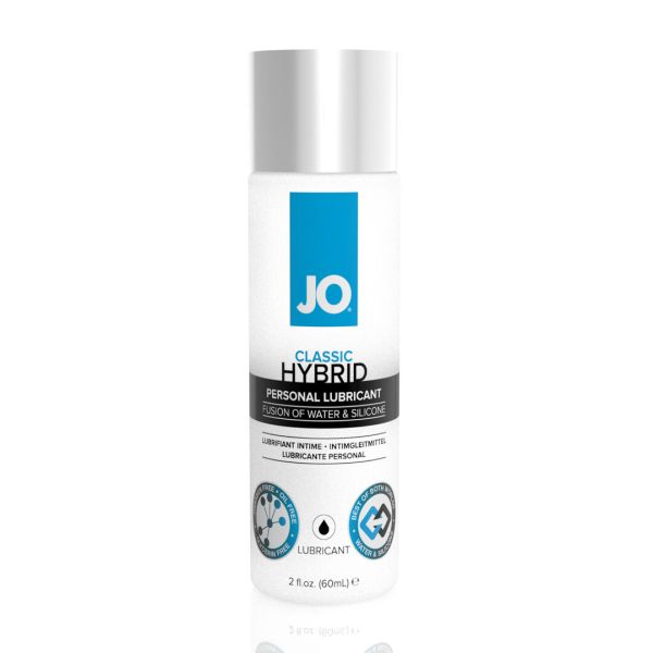 Lubrificante Ibrido Acqua-Silicone Classico JO 60 ml