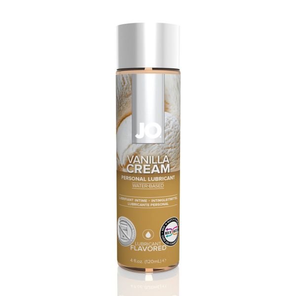 JO H2O Vanilla Cream lubrykant deserowy 120 ml