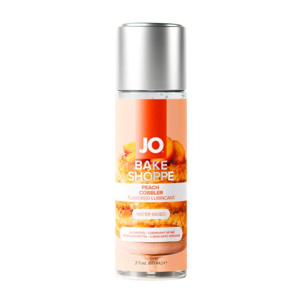 JO Bake Shoppe Peach Cobbler Dessert Glidecreme, 60 ml