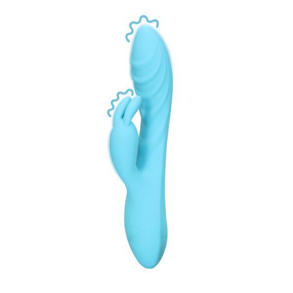Loveline by Shots Gerippter Ultra Soft Hasenvibrator