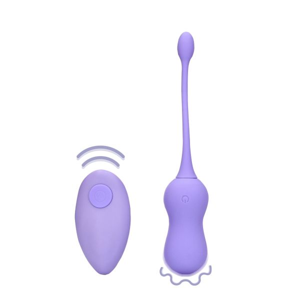 Loveline ovo vibrador com comando de controlo remoto