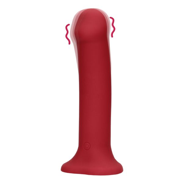 Loveline Stor Vibrator Hindbær Ikke-Fallisk