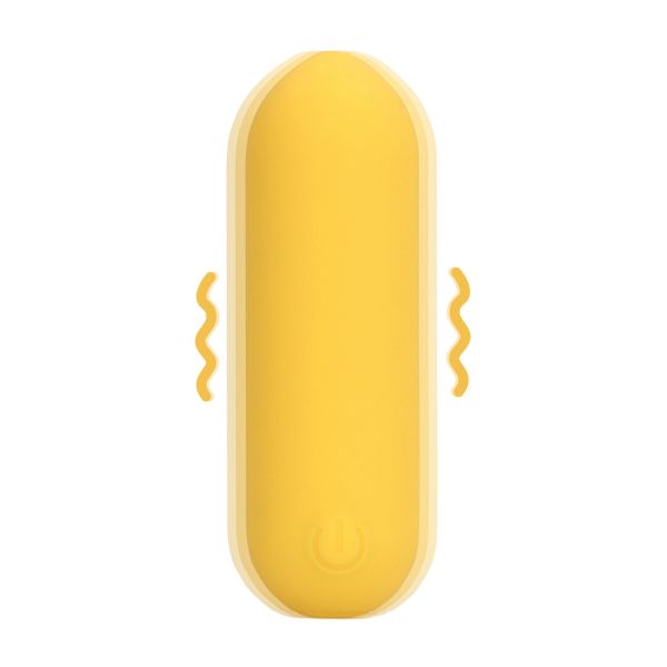 Loveline Smooth Bullet wibrator żółty