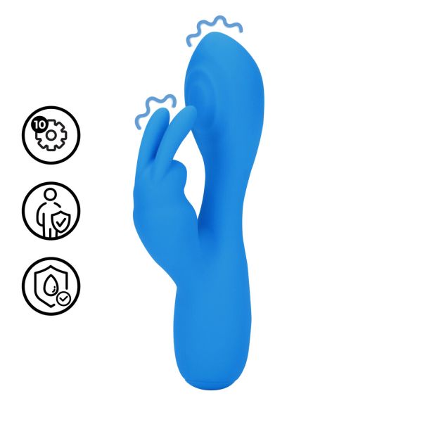 Loveline by Shots blå minivibrator 12,9 cm