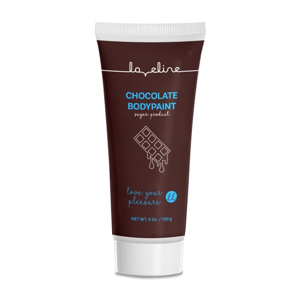 Loveline chokolade bodypaint 100g