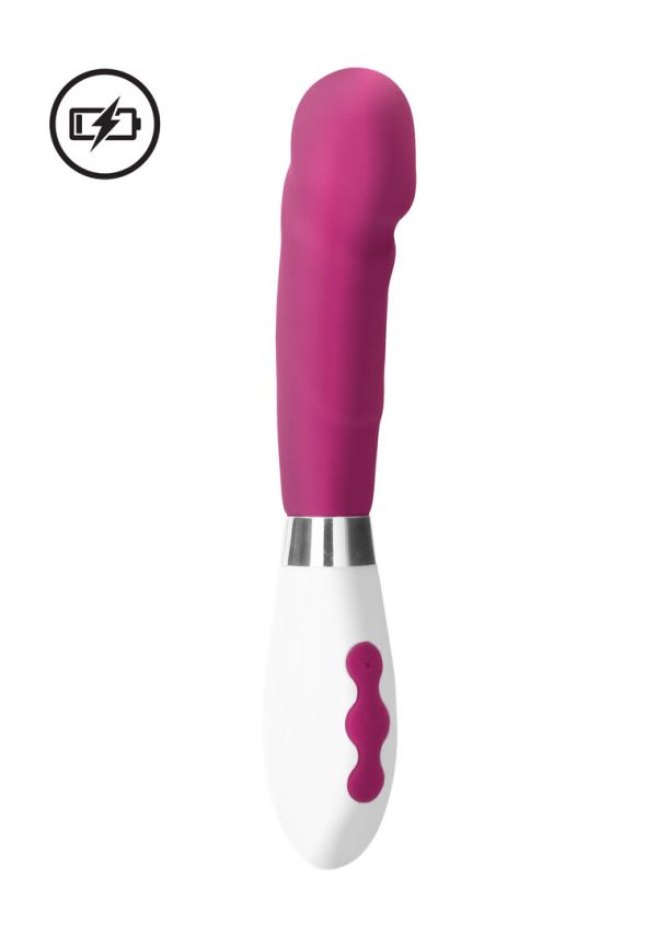 Vibromasseur Point G Luna Asopus Rose Rechargeable
