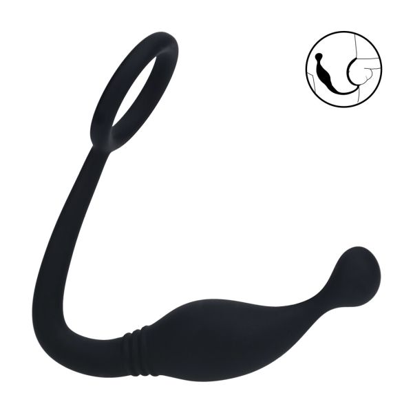 Cockring Levelz Silicone Medium con Stimolatore Prostata