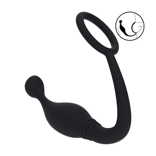 Large cockring avec stimulateur prostate Levelz