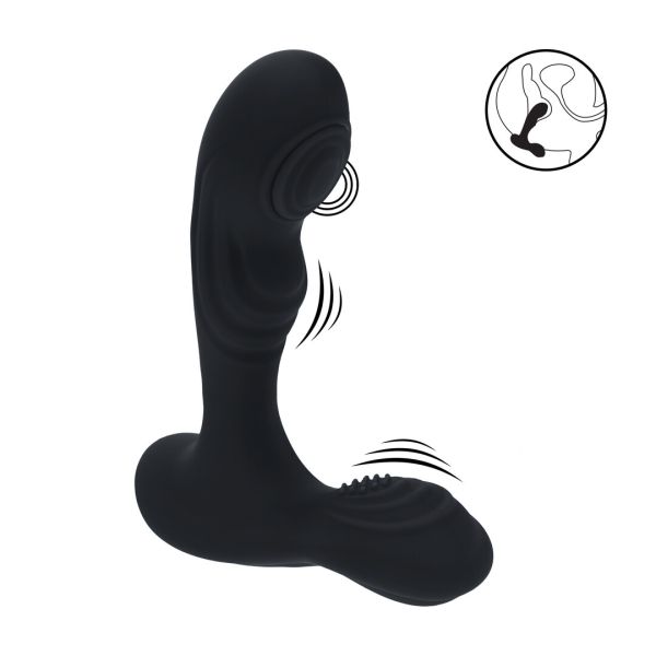 Levelz by Shots Prostate Dual-Zone Vibrant et Tapotant