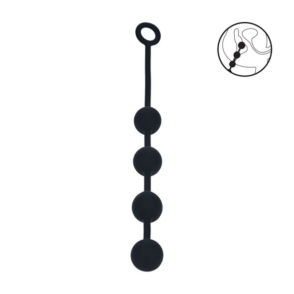 Levelz Round Analkugeln, Large 40mm