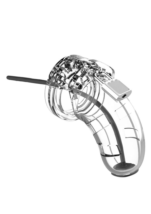 ManCage Model 15 Keuschheitskäfig mit Dilator