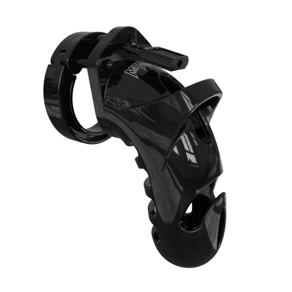 ManCage Model 26 Gabbia Castità Nero 11,5cm