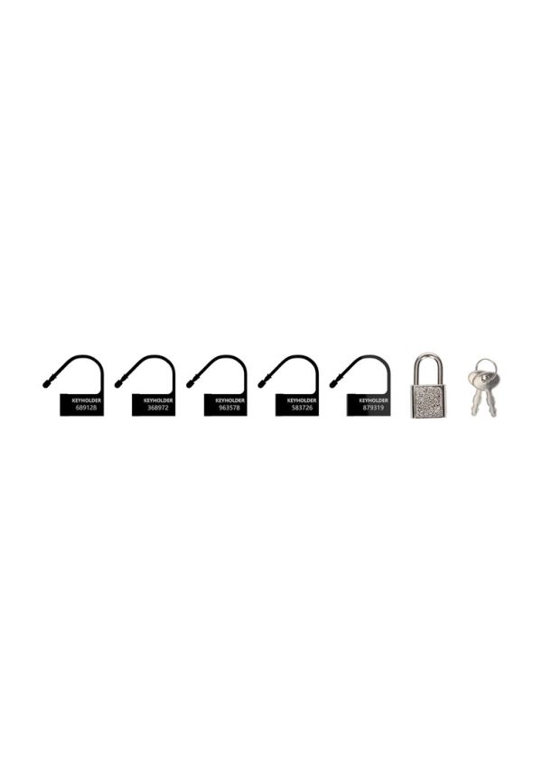 ManCage Spare Lock Set Five-Pack