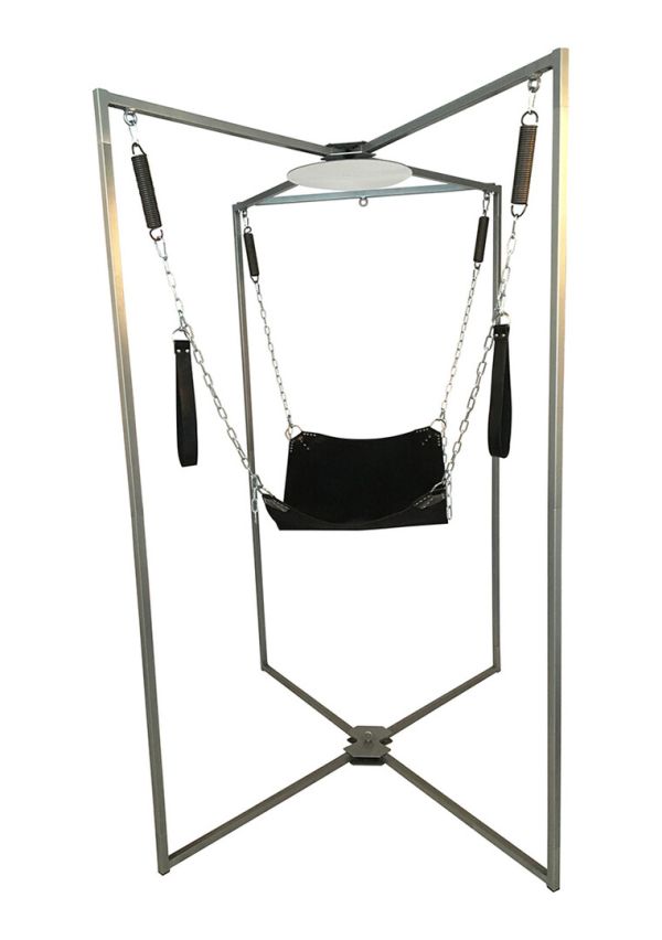 Mr. Sling Edelstahl Spiegel zum Metall Rahmen Slings