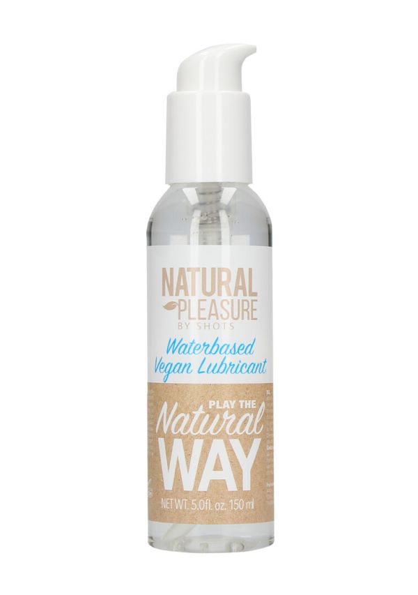 Natural Pleasure Pure Vegan Gel, 150 ml