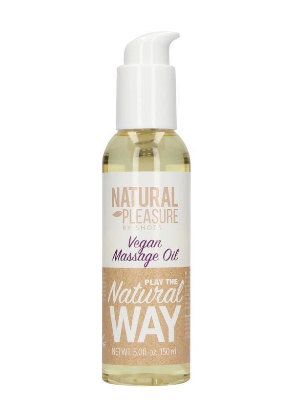 Natural Pleasure Vegansk Massageolie 150ml