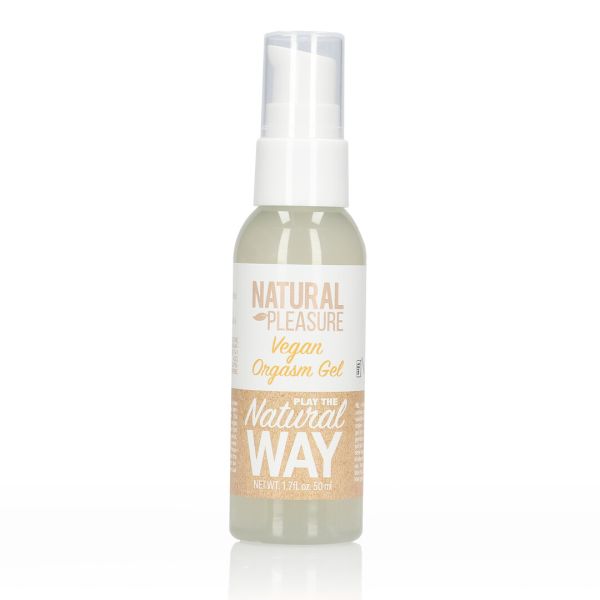 Natural Pleasure Fintfølelse Gel Vegan Stimulant 50 ml